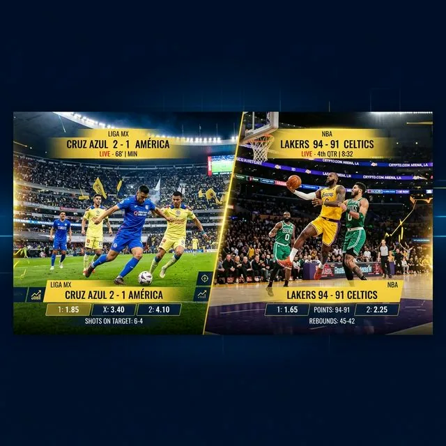 Apuestas deportivas 1xBet México liga MX fútbol basketball en vivo