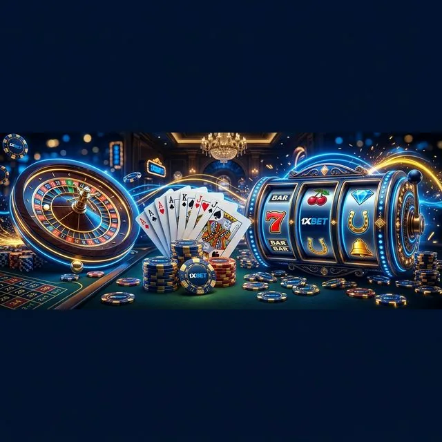 Casino online 1xBet México - ruleta en vivo, blackjack, slots