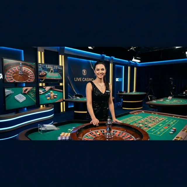 Casino Hold'em en vivo crupier real 1xBet México